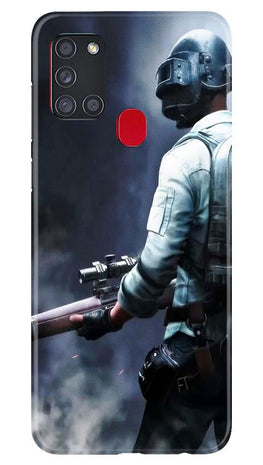 Pubg Case for Samsung Galaxy A21s(Design - 179)