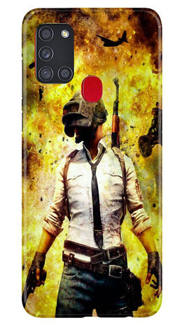 Pubg Case for Samsung Galaxy A21s(Design - 180)
