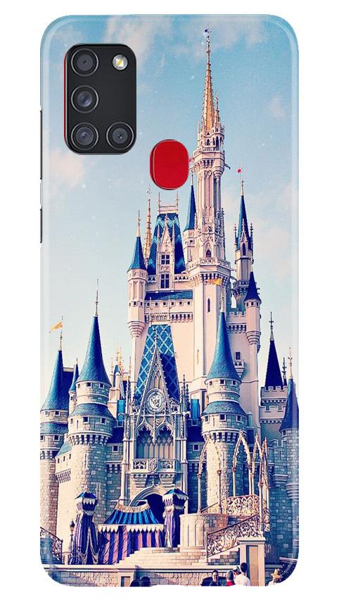 Disney Land for Samsung Galaxy A21s (Design - 185)