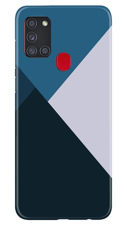 Blue Shades Case for Samsung Galaxy A21s (Design - 188)