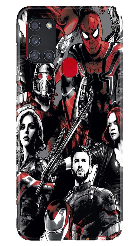 Avengers Case for Samsung Galaxy A21s (Design - 190)
