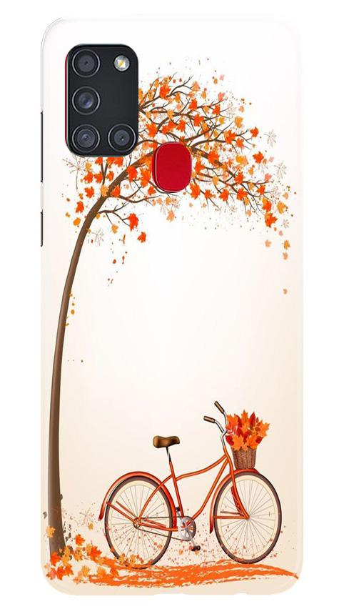 Bicycle Case for Samsung Galaxy A21s (Design - 192)