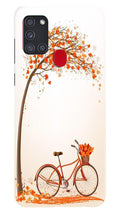 Bicycle Case for Samsung Galaxy A21s (Design - 192)