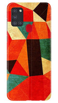 Modern Art Case for Samsung Galaxy A21s (Design - 203)