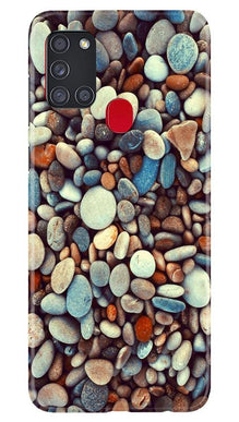 Pebbles Mobile Back Case for Samsung Galaxy A21s (Design - 205)
