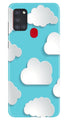 Clouds Case for Samsung Galaxy A21s (Design No. 210)