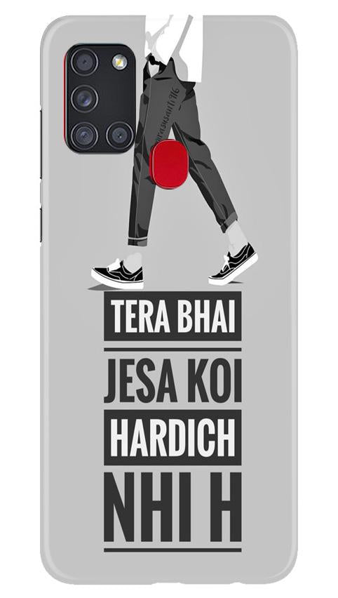 Hardich Nahi Case for Samsung Galaxy A21s (Design No. 214)