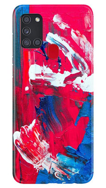 Modern Art Mobile Back Case for Samsung Galaxy A21s (Design - 228)