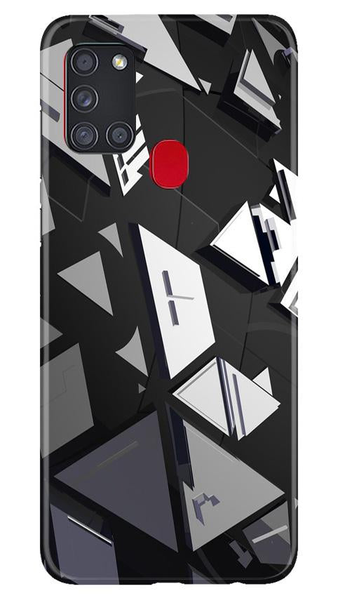 Modern Art Case for Samsung Galaxy A21s (Design No. 230)