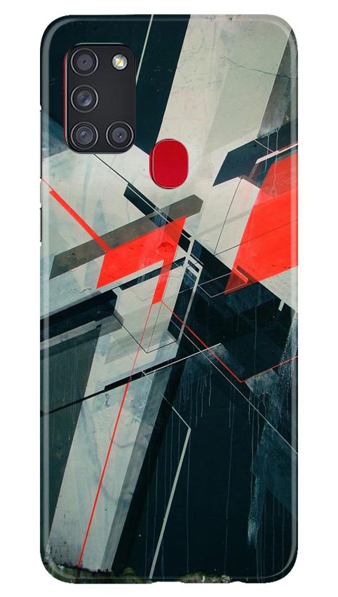 Modern Art Case for Samsung Galaxy A21s (Design No. 231)