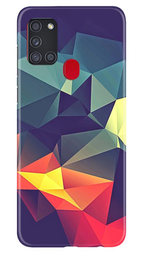Modern Art Case for Samsung Galaxy A21s (Design No. 232)