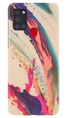 Modern Art Mobile Back Case for Samsung Galaxy A21s (Design - 234)