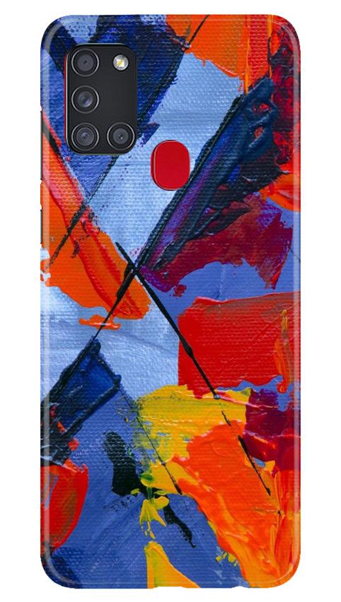 Modern Art Case for Samsung Galaxy A21s (Design No. 240)