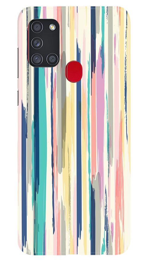 Modern Art Case for Samsung Galaxy A21s (Design No. 241)