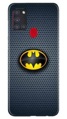 Batman Mobile Back Case for Samsung Galaxy A21s (Design - 244)