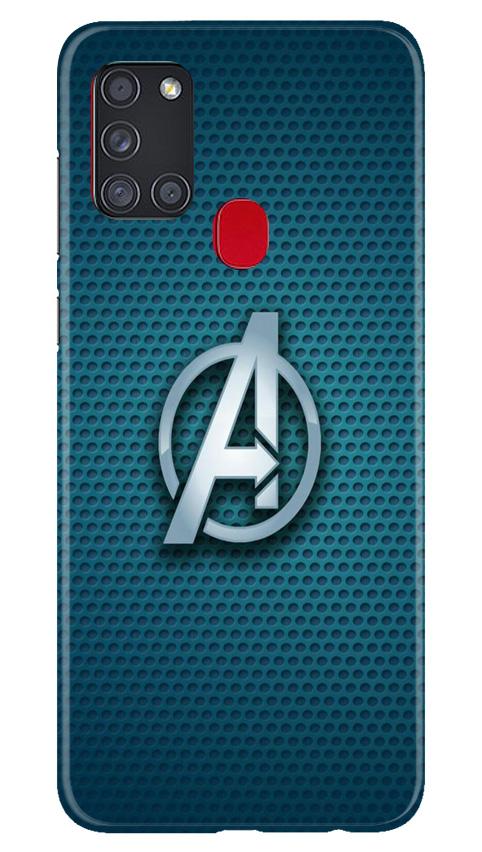 Avengers Case for Samsung Galaxy A21s (Design No. 246)