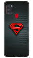 Superman Case for Samsung Galaxy A21s (Design No. 247)