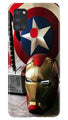 Ironman Captain America Case for Samsung Galaxy A21s (Design No. 254)