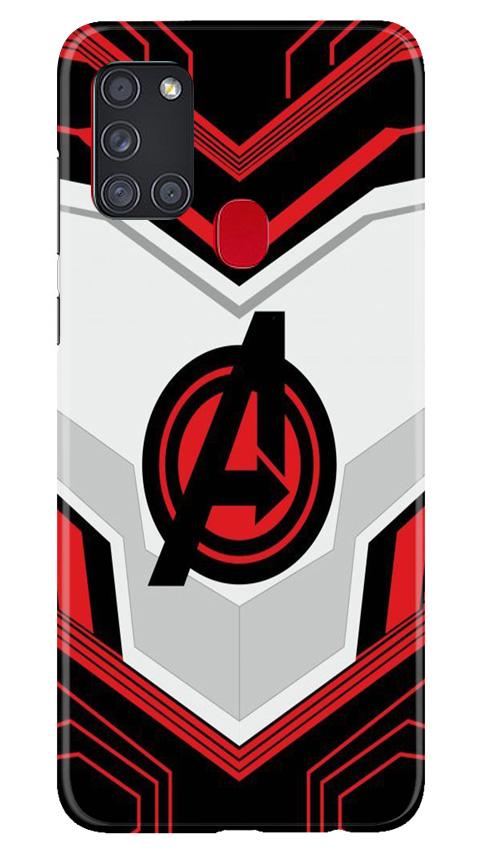 Avengers2 Case for Samsung Galaxy A21s (Design No. 255)