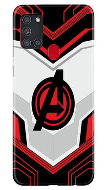 Avengers2 Mobile Back Case for Samsung Galaxy A21s (Design - 255)