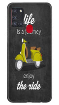 Life is a Journey Case for Samsung Galaxy A21s (Design No. 261)