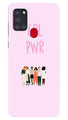 Girl Power Case for Samsung Galaxy A21s (Design No. 267)