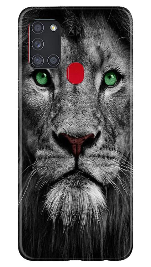 Lion Case for Samsung Galaxy A21s (Design No. 272)