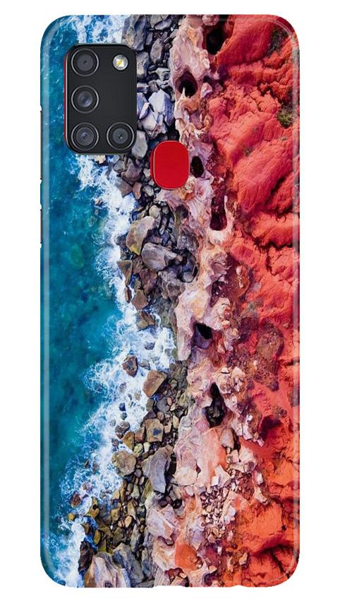Sea Shore Case for Samsung Galaxy A21s (Design No. 273)