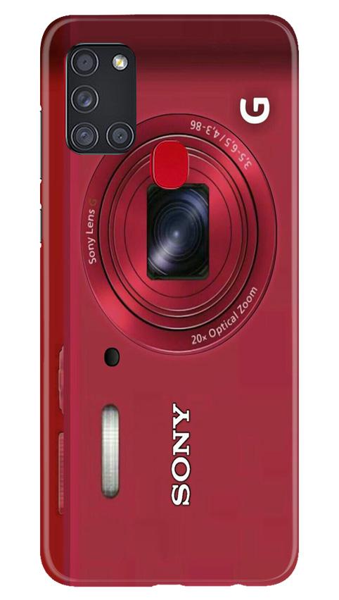 Sony Case for Samsung Galaxy A21s (Design No. 274)