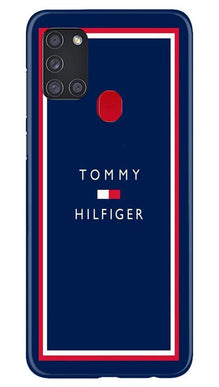 Tommy Hilfiger Mobile Back Case for Samsung Galaxy A21s (Design - 275)