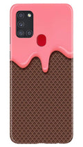 IceCream Case for Samsung Galaxy A21s (Design No. 287)