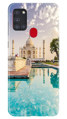 Taj Mahal Mobile Back Case for Samsung Galaxy A21s (Design - 297)