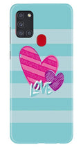 Love Case for Samsung Galaxy A21s (Design No. 299)