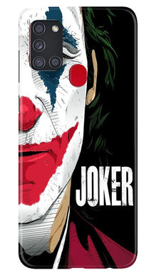 Joker Mobile Back Case for Samsung Galaxy A21s (Design - 301)