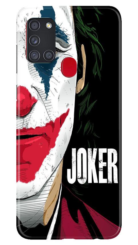 Joker Mobile Back Case for Samsung Galaxy A21s (Design - 301)