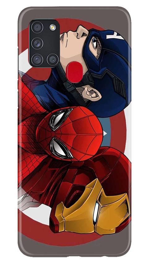 Superhero Mobile Back Case for Samsung Galaxy A21s (Design - 311)
