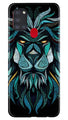 Lion Mobile Back Case for Samsung Galaxy A21s (Design - 314)