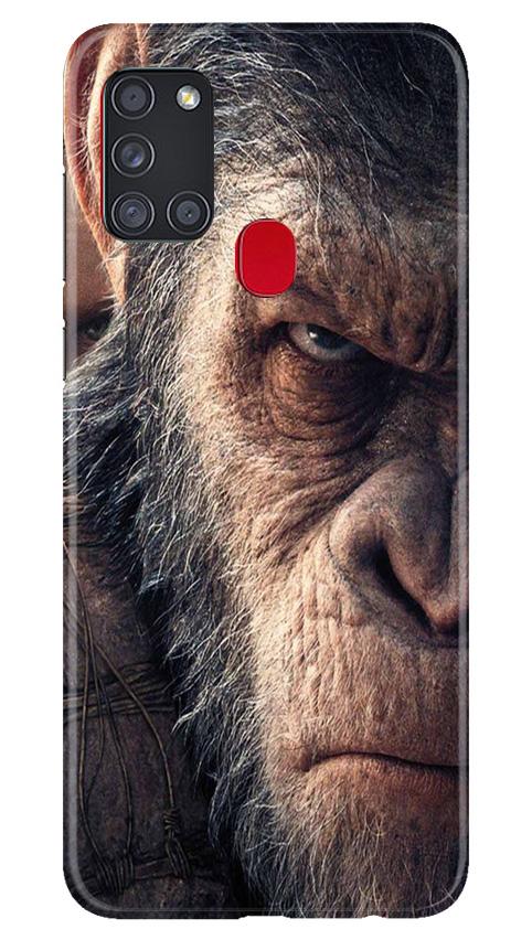 Angry Ape Mobile Back Case for Samsung Galaxy A21s (Design - 316)