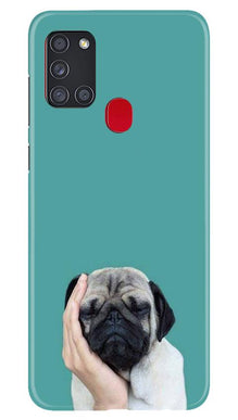 Puppy Mobile Back Case for Samsung Galaxy A21s (Design - 333)