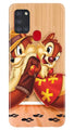 Chip n Dale Mobile Back Case for Samsung Galaxy A21s (Design - 335)
