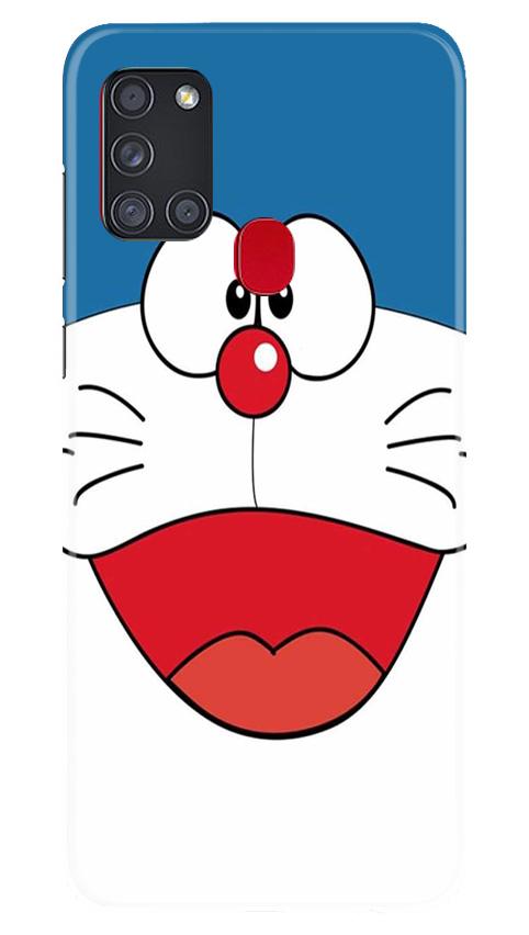 Doremon Mobile Back Case for Samsung Galaxy A21s (Design - 340)