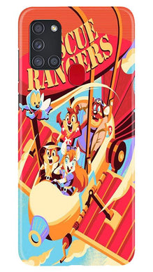 Rescue Rangers Mobile Back Case for Samsung Galaxy A21s (Design - 341)