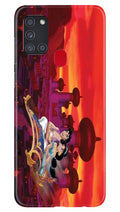 Aladdin Mobile Back Case for Samsung Galaxy A21s (Design - 345)