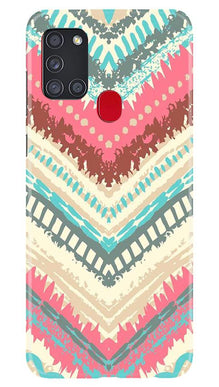 Pattern Mobile Back Case for Samsung Galaxy A21s (Design - 368)