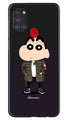 Shin Chan Mobile Back Case for Samsung Galaxy A21s (Design - 391)