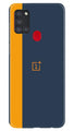 Oneplus Logo Mobile Back Case for Samsung Galaxy A21s (Design - 395)