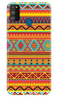 Zigzag line pattern Case for Samsung Galaxy M21