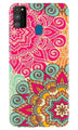 Rangoli art Case for Samsung Galaxy M21