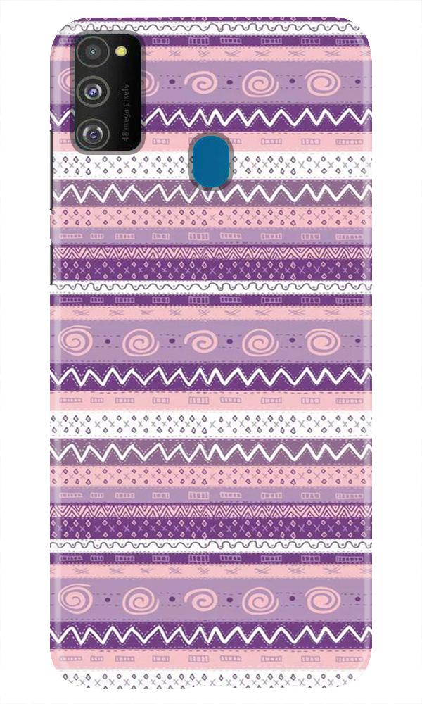 Zigzag line pattern3 Case for Samsung Galaxy M21