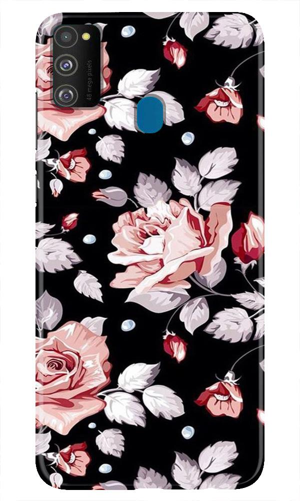 Pink rose Case for Samsung Galaxy M21